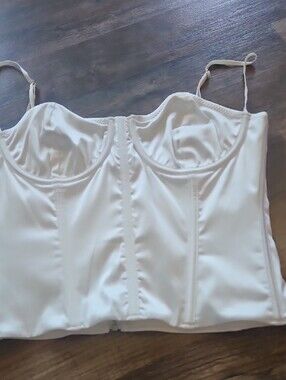 Beginning Boutique Cream Blouse